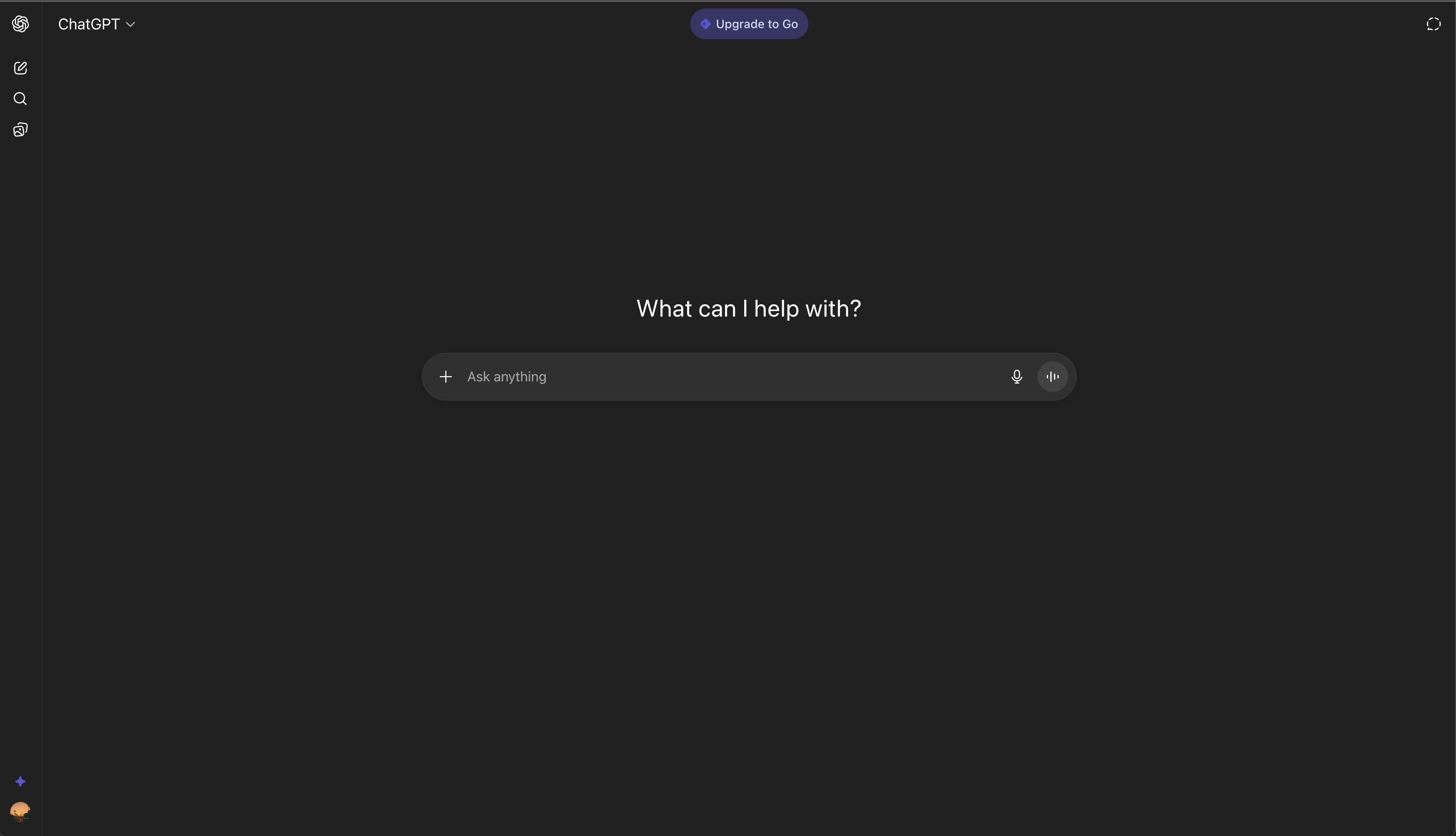 ChatGPT Interface